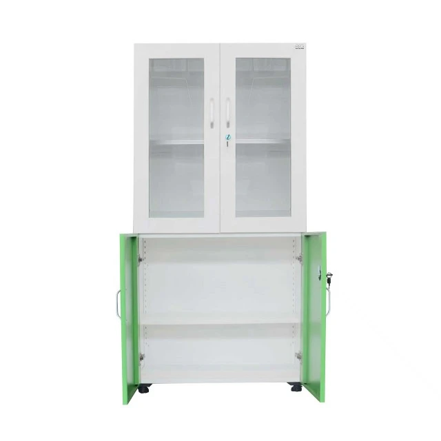 RFG ντουλάπι εργαστηρίου 800 x 400 x 1650 mm πράσινο/λευκό