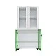 RFG Шкаф, лабораторен, 800 х 400 х 1650 mm, зелено-бял