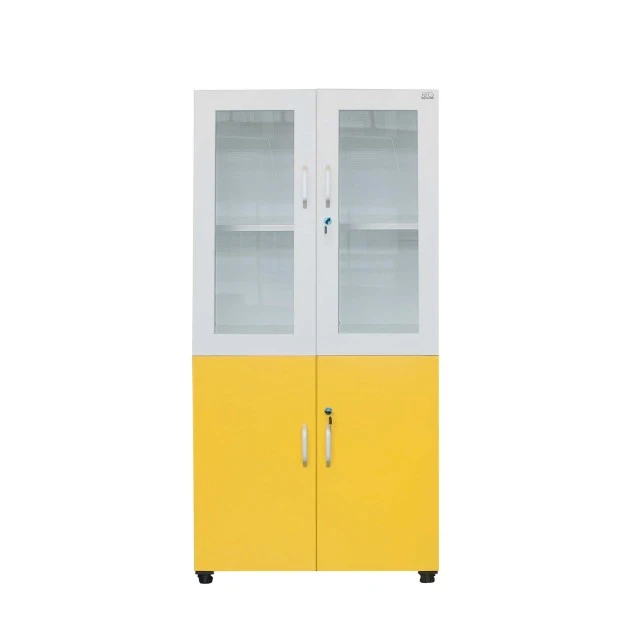 RFG ντουλάπι εργαστηρίου 800 x 400 x 1650 mm κίτρινο/λευκό