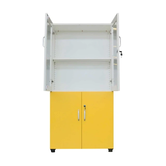 RFG ντουλάπι εργαστηρίου 800 x 400 x 1650 mm κίτρινο/λευκό