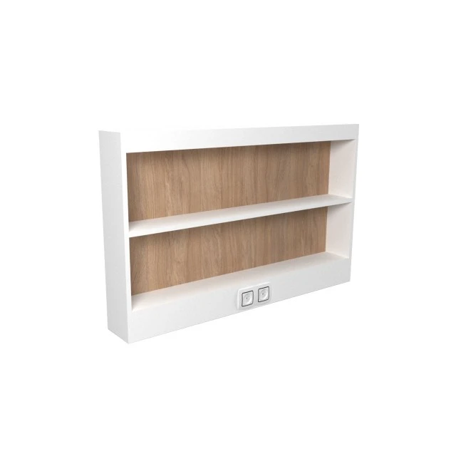 RFG υπερκατασκευή Labo για πάγκο εργασίας 1200 x 168 x 750 mm με πρίζα