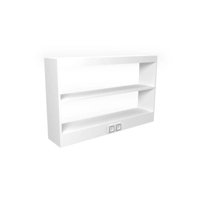 RFG επάνω ράφι-εταζέρα Labo 1200 x 250 x 750 mm με πρίζα