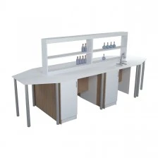 RFG εργαστηριακό νησί Labo 3600 x 1200 x 1638 mm