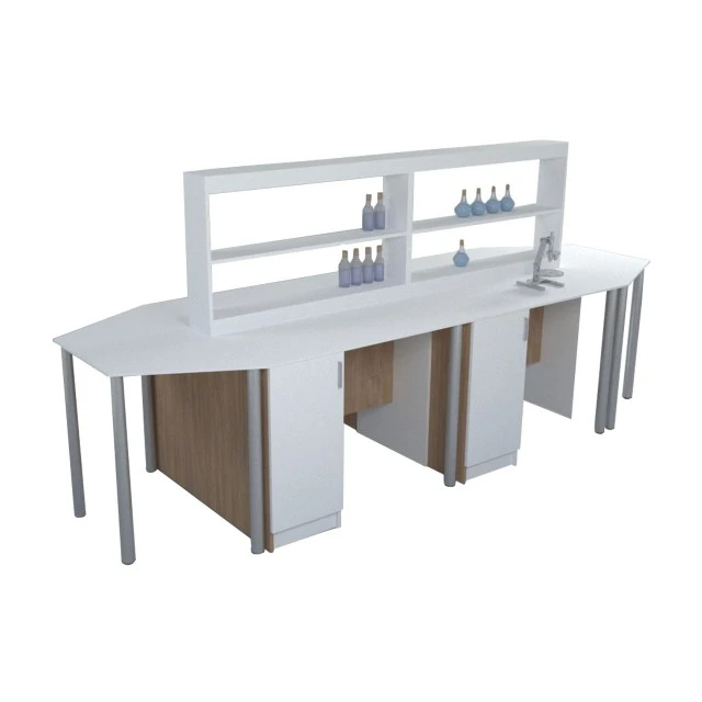 RFG εργαστηριακό νησί Labo 3600 x 1200 x 1638 mm