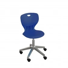 RFG μαθητική καρέκλα Maxima Move Chrome μπλε