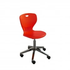 RFG μαθητική καρέκλα Maxima Move Chrome κόκκινη