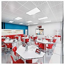 RFG αίθουσα επιστημονικού εργαστηρίου Quin για 24 μαθητές λευκό/κόκκινο