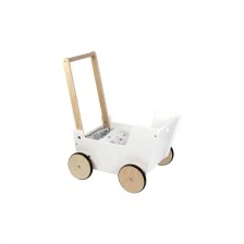 Small Foot ξύλινο καροτσάκι κούκλας, 46 x 33 x 54 cm