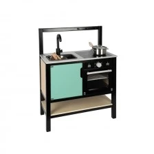 Small Foot βιομηχανική παιδική κουζίνα παιχνιδιού, 56 x 30 x 72 cm