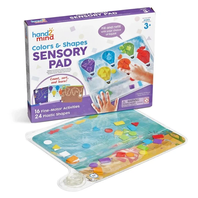 Learning Resources αισθητηριακό χαλάκι για χρώματα και σχήματα