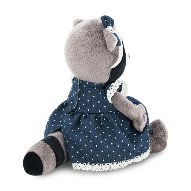 Λούτρινο Raccoon Daisy: Denim Romance - Orange Life 18εκ