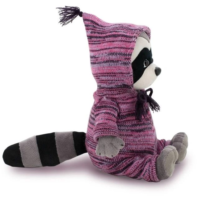 Λούτρινο Raccoon Daisy: Η εποχή του πλεξίματος - Orange Life 35εκ