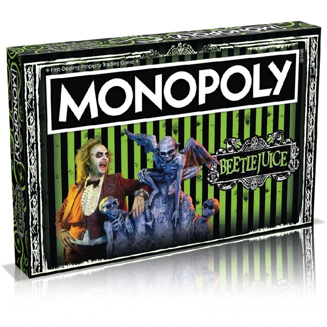 Επιτραπέζιο παιχνίδι, Κινήσεις νίκης, Monopoly, Beetlejuice