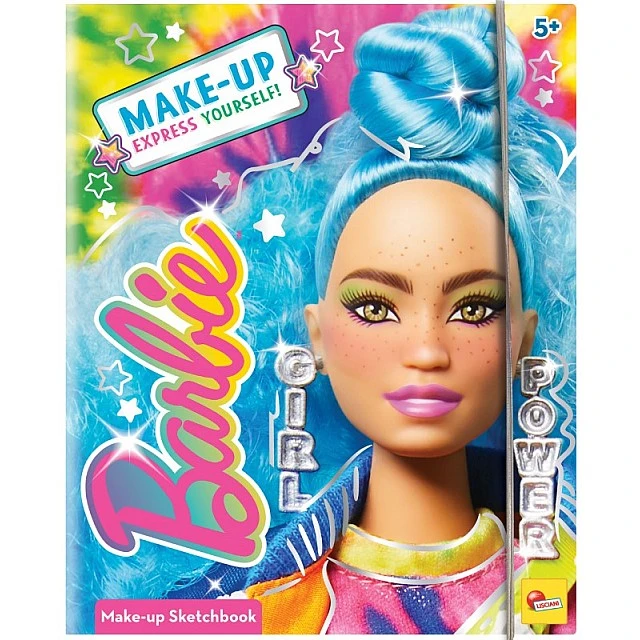 Σετ δημιουργικού, Lisciani, Barbie, Φάκελος μακιγιάζ μόδας