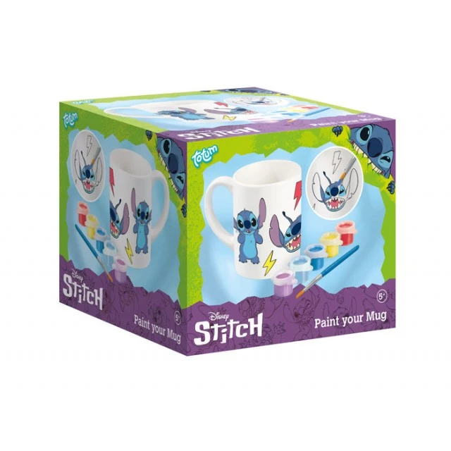 Δημιουργικό σετ Totum Stitch φτιάξε μόνος σου κούπα