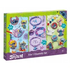 Δημιουργικό σετ, Totum, Stitch, 3 σε 1