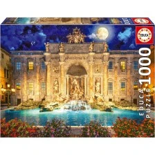 Φοντάνα ντι Τρέβι, Ρώμη - παζλ 1000 τεμαχίων