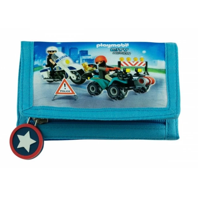 Πορτοφόλι PL-14 Playmobil Police