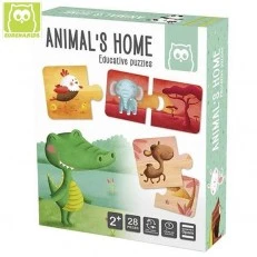 The House of Animals - Montessori, Eurekakids