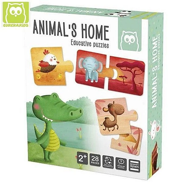 The House of Animals - Montessori, Eurekakids