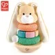 Hape Wooden Stacking Cone, Bunny