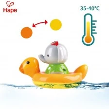 Παιχνίδι μπάνιου Περιστρεφόμενος ελέφαντας με ζώνη αλλαγής χρώματος