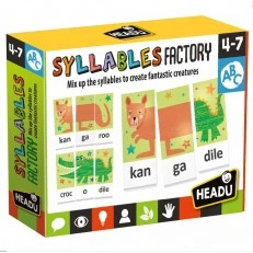 Εκπαιδευτικό παιχνίδι Syllables Workshop