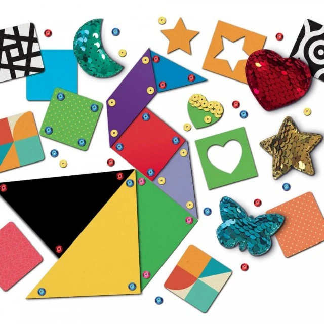 Παιδικό δημιουργικό σετ Montessori Creations με μαγνήτες
