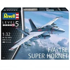 Super Hornet F/A-18E - μοντέλο συναρμολόγησης