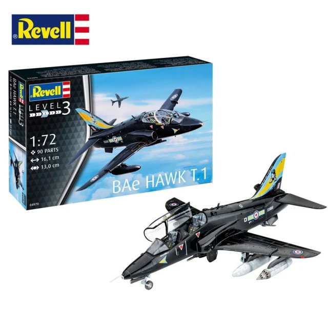Ελικόπτερο Bae Hawk T.1 - συναρμολογημένο μοντέλο