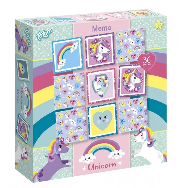 Παιχνίδι μνήμης Unicorn