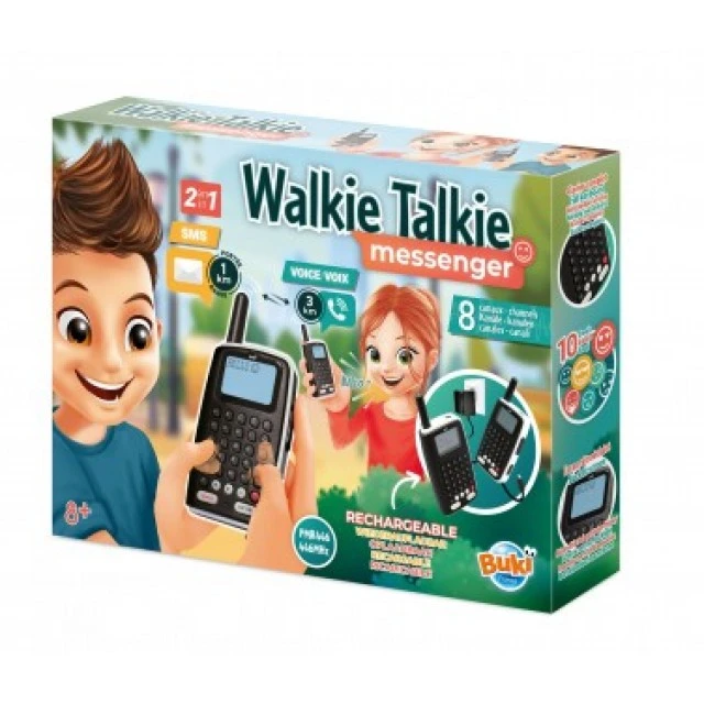 Walkie talkie Messenger