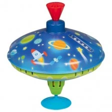 Σβούρα με LED φως, Διάστημα