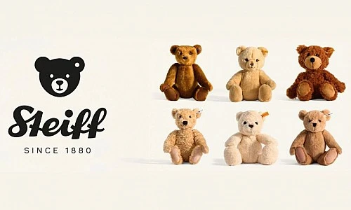 Steiff - η γερμανική μάρκα με περισσότερα από 140 χρόνια ιστορίας