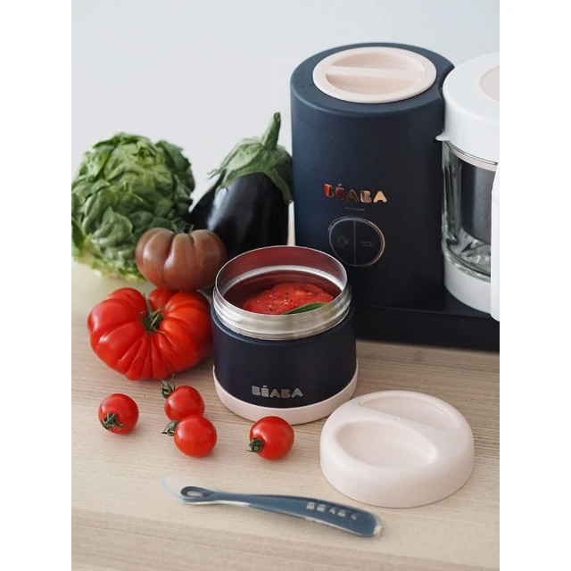 Συσκευή παρασκευής παιδικής τροφής BEABA Babycook NEO NIGHT BLUE