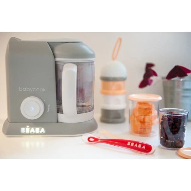 Συσκευή παρασκευής παιδικής τροφής BEABA Babycook Solo Grey