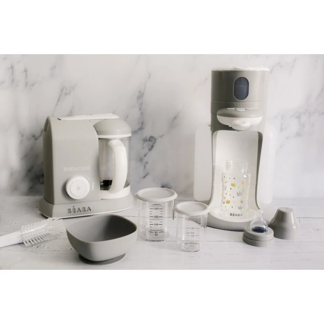 Συσκευή παρασκευής παιδικής τροφής BEABA Babycook Solo Grey