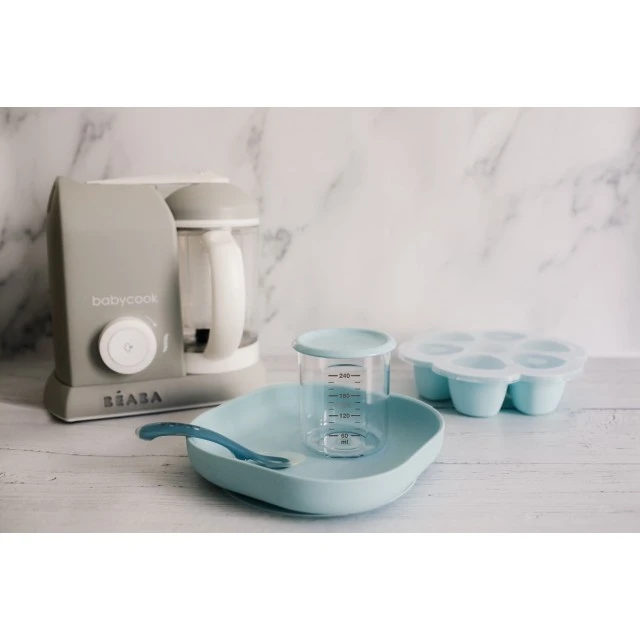 Συσκευή παρασκευής παιδικής τροφής BEABA Babycook Solo Grey
