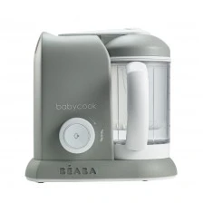Συσκευή παρασκευής παιδικής τροφής BEABA Babycook Solo Grey