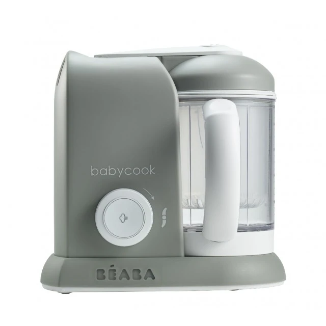 Συσκευή παρασκευής παιδικής τροφής BEABA Babycook Solo Grey
