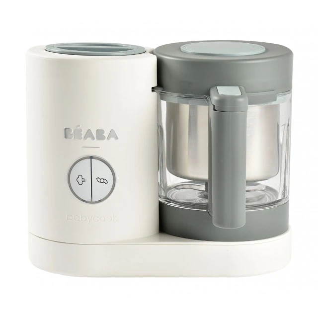 Συσκευή παρασκευής παιδικής τροφής Beaba Babycook NEO GRAY WHITE