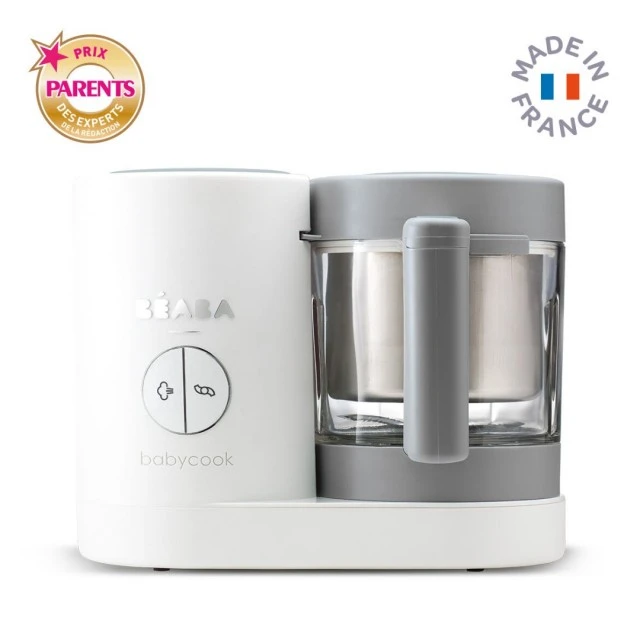 Συσκευή παρασκευής παιδικής τροφής Beaba Babycook NEO GRAY WHITE