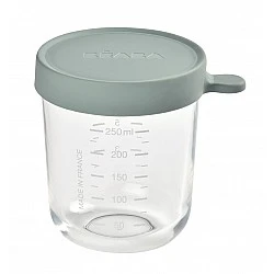 Γυάλινο δοχείο 250 ml ευκάλυπτος