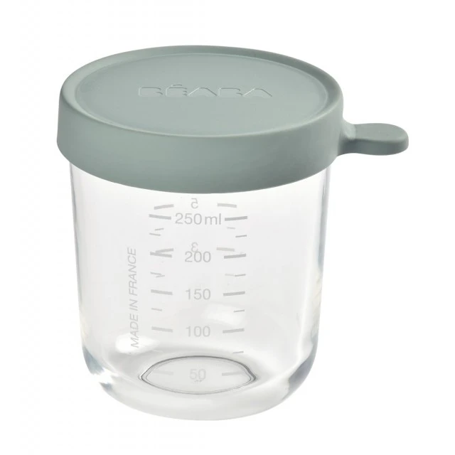 Γυάλινο δοχείο 250 ml ευκάλυπτος