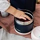 Ανοξείδωτο θερμός τροφίμων 500ml ροζ καπάκι-σκούρο μπλε