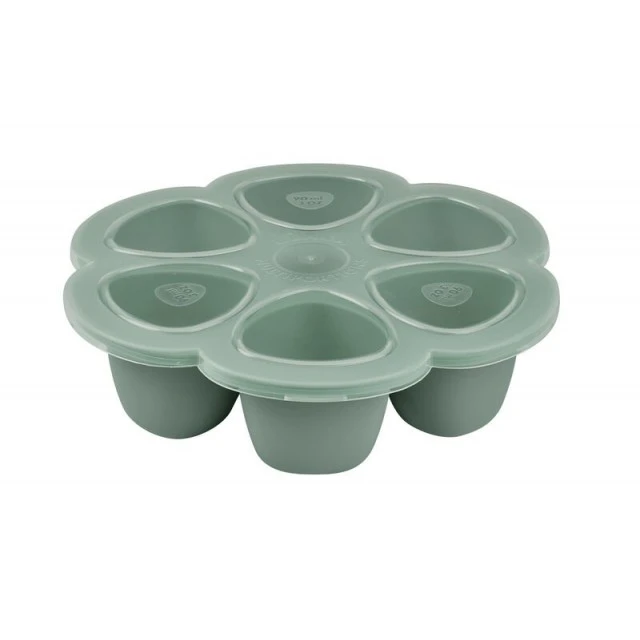 Καλούπι σιλικόνης για κατάψυξη - 6 x 90 ml, γκρι
