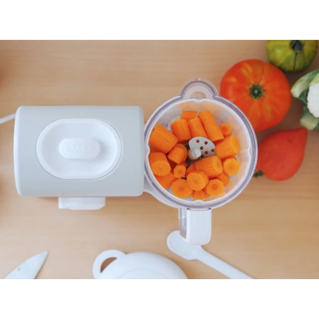Babycook express ρομπότ μαγειρέματος - βελούδινο γκρι