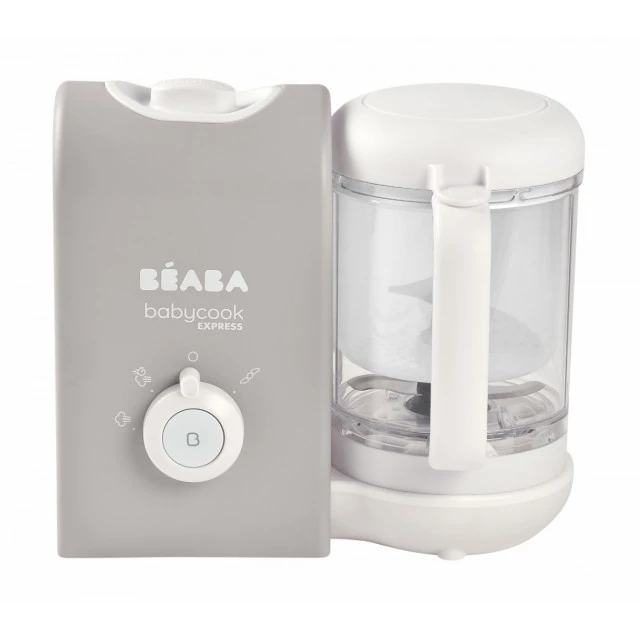Babycook express ρομπότ μαγειρέματος - βελούδινο γκρι