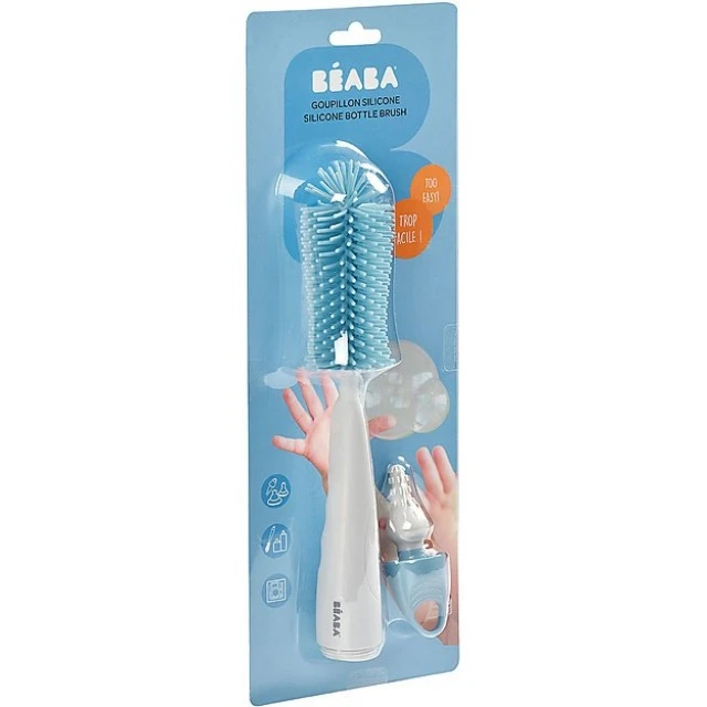 Βούρτσες σιλικόνης BEABA