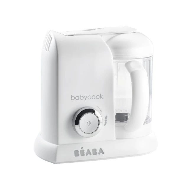 Συσκευή παρασκευής παιδικής τροφής BEABA Babycook Solo Λευκό/ασημί